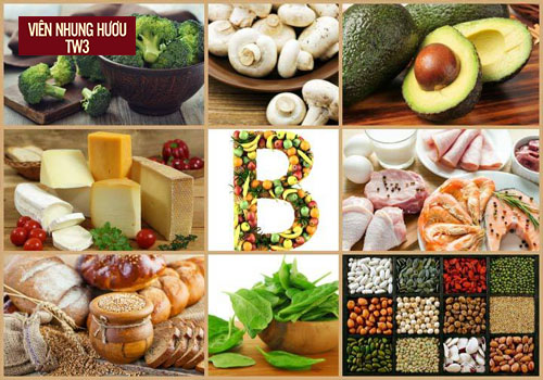 Bổ sung vitamin nhóm B qua thực phẩm giúp kích thích cảm giác thèm ăn
