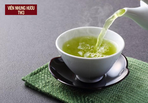 Nước trà xanh đơn giản, dễ làm nhưng chứa nhiều dưỡng chất bổ ích