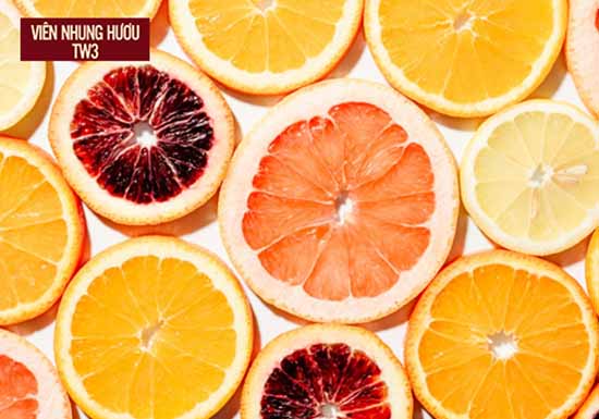 Bổ sung thực phẩm giàu vitamin C