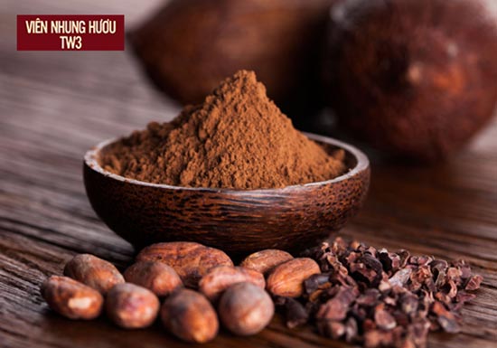 Cacao là nguồn magie tuyệt vời. Đây là khoáng chất giúp làm dịu da, giảm kích ứng.