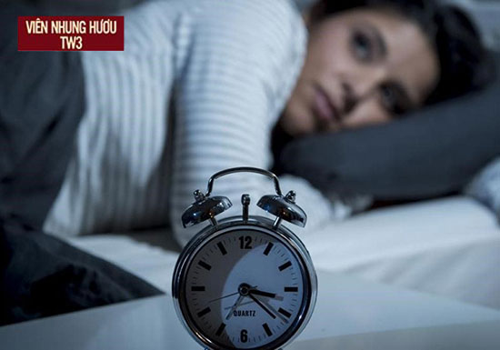 Thiếu máu sẽ rất dễ gây ra tình trạng bị mất ngủ