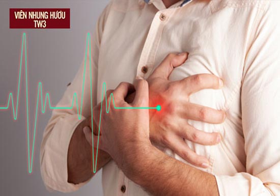 Thiếu máu gây suy tim rất nguy hiểm