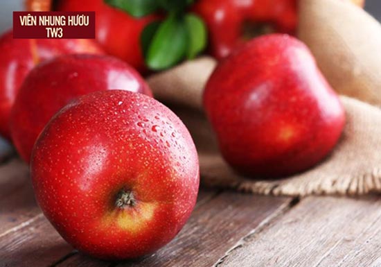Uống nước ép táo mỗi ngày để phòng ngừa thiếu máu