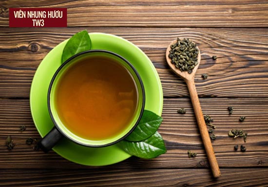 Nước trà xanh vừa chống oxy hóa vừa tốt cho sức khỏe tốt cho người bị suy nhược