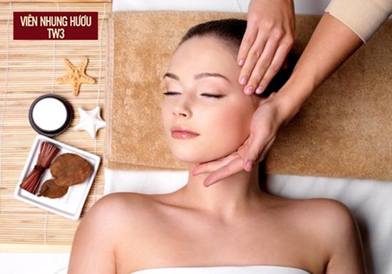 Massage cho da là một biện pháp giúp ngăn ngừa lão hóa da