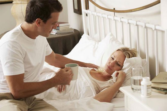 Người mới ốm dậy cần được nghỉ ngơi hợp lý để hồi phục sức khỏe