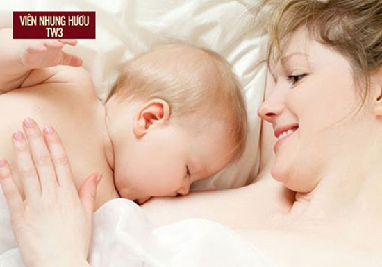 Bé bú nhiều là một trong những nguyên nhân khiến phụ nữ sau sinh bị gầy