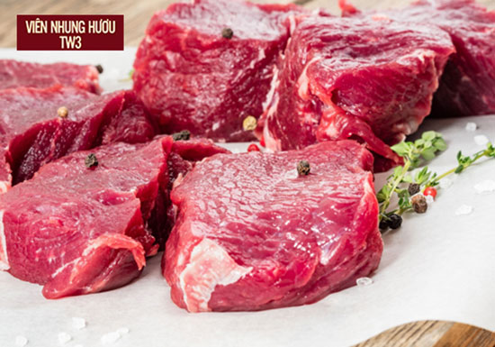 Hàm lượng sắt có trong thịt bò giúp tăng cường sức đề kháng, bổ máu cho bà bầu