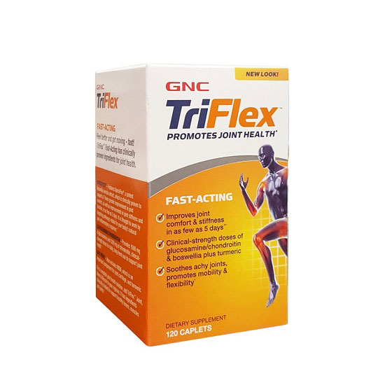 Thuốc bổ làm mạnh gân cốt hỗ trợ xương khớp GNC TrìFlex