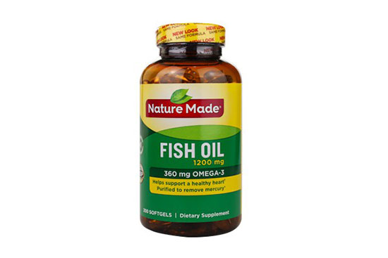 Viên uống Fish Oil Nature Made