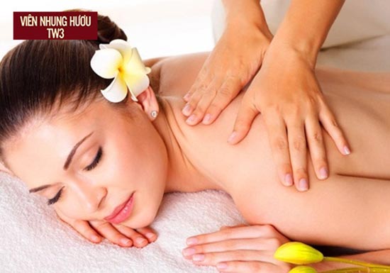 Massage vai gáy hỗ trợ giảm đau đầu hiệu quả