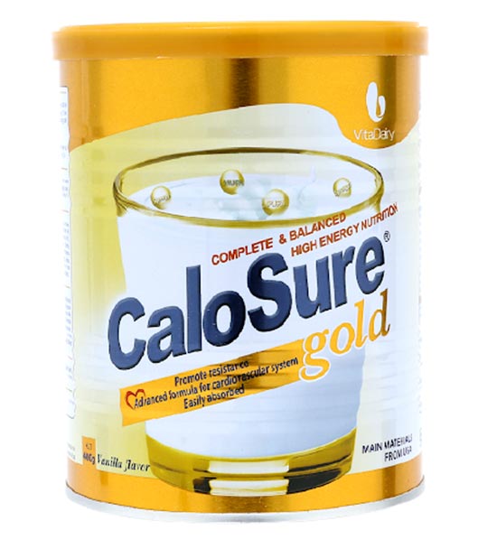 Sữa CaloSure Gold tiện lợi, giúp phụ nữ sau sinh tăng cân hiệu quả