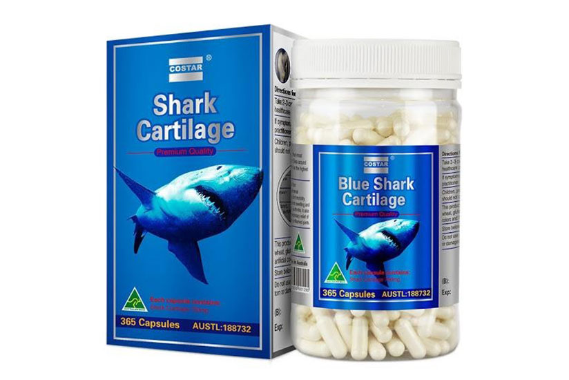 Thực phẩm bổ sung sụn vi cá mập thuộc thương hiệu Costar
