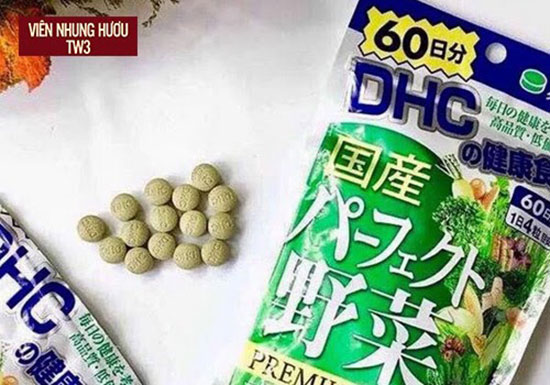 Viên uống rau củ DHC từ Nhật Bản chống táo bón, giúp người già yếu ăn ngon miệng hơn