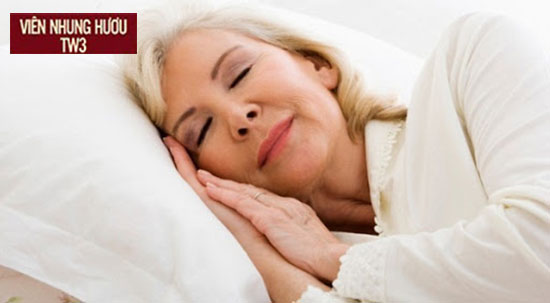 Sử dụng thuốc bổ cho người già mất ngủ giúp ngủ ngon và sâu giấc hơn
