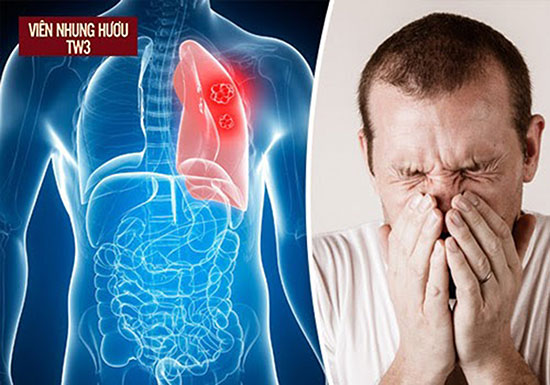 Mắc các bệnh lý về phổi, hô hấp khiên cơ thể trở nên yếu ớt, xanh xao