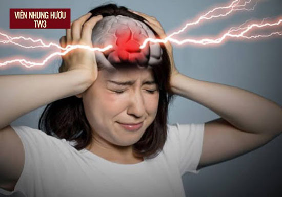 Người thiếu máu não thường xuyên thấy đau nhức đầu, trí nhờ giảm sút