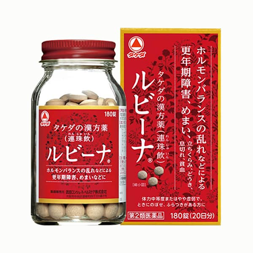 Sản phẩm thuốc bổ máu Rubina Nhật Bản